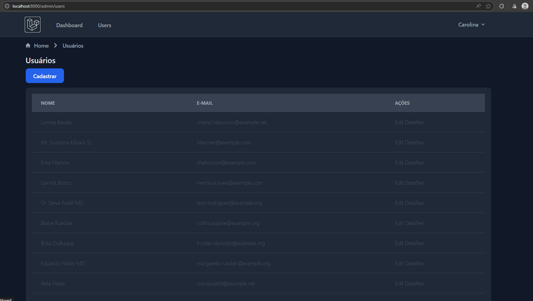 Laravel 11 - Conceitos básicos